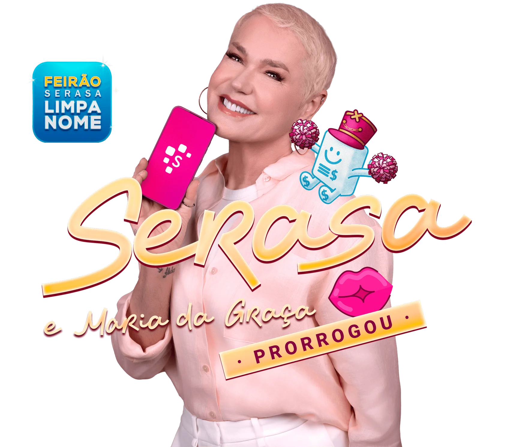 Pessoa feliz usando celular